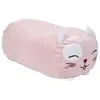 Coussin Peluche Chat Rose XXL 90cm