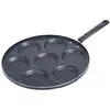 Crêpière à pancakes 7 portions tous feux dont induction diamètre 31 cm