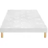 Sommier déco tapissier Twist - Merinos 120x190