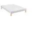 Sommier déco tapissier Twist - Merinos 140x200
