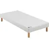 Sommier tapissier à lattes recouvertes Power Bultex - 70x190