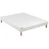 Sommier tapissier à lattes recouvertes Power Bultex - 160x200