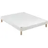 Sommier tapissier à lattes recouvertes Power Bultex - 120x190
