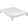 Sommier tapissier à lattes recouvertes Power Bultex - 140x200
