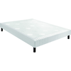 Sommier Epeda CONFORT MEDIUM DECO NATURE 90x190 Ecru