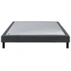 Sommier Epeda confort médium écru 18 cm NATURE 80x200