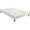 Sommier Epeda confort ferme écru 15 cm NATURE 160x200