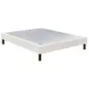 Sommier Epeda CONFORT MEDIUM DECO NATURE 180x200 Chiné Naturel Lattes