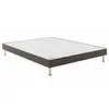 Sommier Bultex Robusto Tramé Marron 160x200 Cm