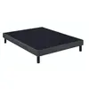 Sommier tapissier - EPEDA - UNIC - 140x190 cm - 12 lattes en épicéa - ...