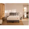 Tête de lit - EPEDA - Prestige - 180 cm - Gris clair - Finition capitonnée élégante