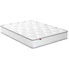 Matelas ressorts ensachés   mousse mémoire Merinos SWEETY 140x190