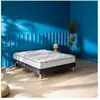 Matelas ressorts ensachés + mousse mémoire Merinos SWEETY 90x190
