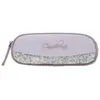 Trousse 2 compartiments Glossy Lila