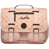 Cartable A4 primaire Seventies Pink (38 cm)