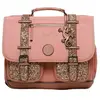 Cartable A4 primaire Glossy Pink (38 cm)