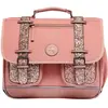 Cartable A4 maternelle Glossy Pink (35 cm)