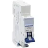 EUROHM Disjoncteur 1P+N 10A courbe c connexion rapide/rapide 4,5kA nf (20310)