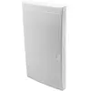 Porte 39 modules - EUROHM - 3 rangées - Plastique blanc - Poignée ergo...