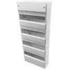 Coffret électrique - EUROHM - 19018 - 52 modules - 4 rangées - IP30