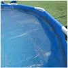 EDENEA Couverture Solaire Piscine Gris Silver - Rectangle - 200x400 cm - 215 Microns - Recoupable
