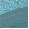 EDENEA Couverture Solaire Piscine Gris Silver - Rectangle - 220x450 cm - 215 Microns - Recoupable