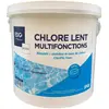 EDG BY AQUALUX INTERNATIONAL Chlore lent multifonctions 5kg galets 200g