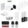 Kit alarme sans fil connectée HomeSecure pour votre maison T4/T5