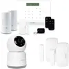AVIDSEN Kit Alarme sans fil connectée HomeSecure pour appartement T2/T3 -