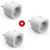 Lot de 3 prises connectées pour intérieur HomePlug - Avidsen - 127006X...