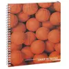 Cahier de textes Exacompta Sport spiralé Modèle aléatoire