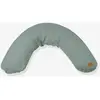 Béaba Beaba Coussin D'allaitement Big Flopsy Fleur De Coton Vert Sauge - Beaba
