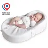Merkloos / Sans marque RED CASTLE Réducteur de lit pour bébé Cocoonababy Blanc