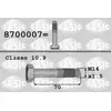 SASIC Boulon de poulie pour PEUGEOT: 106, 207, 307, Partner, 3008, 500...