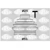 SASIC Soufflet de cardan pour VOLKSWAGEN: Tiguan, Passat, Golf, Arteon...