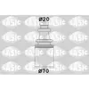Sasic Jeu de soufflets pour arbre de transmission - 2873693