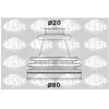 SASIC 2933773 Kit soufflet de transm.