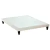 Sommier à lattes EPEDA 90x190 extra plat - Structure en bois massif - ...