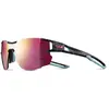 Julbo Lunettes de soleil Aerolite pour femme, gris/bleu, taille unique