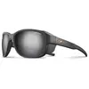 Julbo Lunettes de soleil pour homme, noir/orange, taille unique