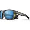 Lunettes de soleil Mixtes Julbo Shield J5069515 Gris jaune, verre en indice 4 polarisé