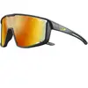 Julbo Fury S Lunettes de soleil unisexe pour adulte, noir/gris, taille unique
