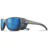 Julbo Camino M Lunettes de soleil unisexe pour adulte, Gris foncé mat, taille unique