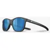 Julbo Lunettes de soleil unisexes pour enfant, Cadre noir translucide, S (4-8 años)