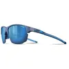 Julbo Split, Lunettes De Soleil Mixte, Bleu/Bleu, taille unique