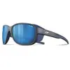 Julbo Monteblanco 2, Lunettes De Soleil Mixte, Noir/Azul/Blanco, Taille unique
