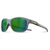 Julbo Arcade Sunglasses Mixte Enfant, Gris/Vert, Taille unique