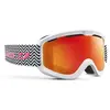 JULBO Masque de Ski June Blanc et Noir Cat3