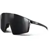 Julbo Edge Lunettes de soleil, Noir, L, Noir, L