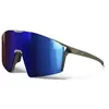 Julbo Edge Cover Lunettes de Soleil, Noir, L Homme, Noir, L